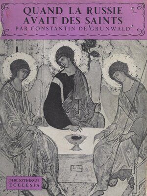 cover image of Quand la Russie avait des saints